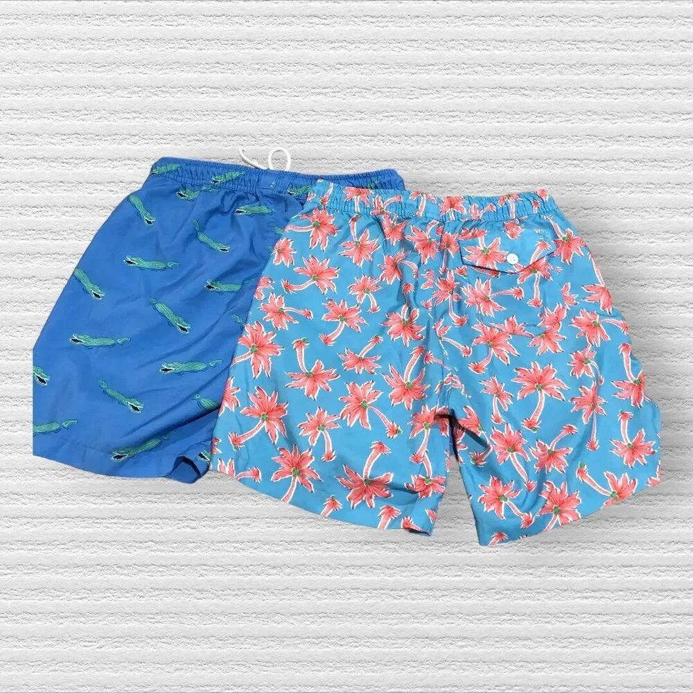 Crown & Ivy Swim Trunks Men's Small Play Condition